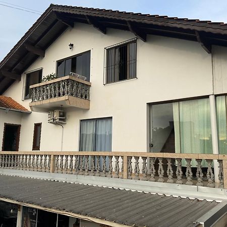 Hospedaria Da Salete Treze Tílias المظهر الخارجي الصورة